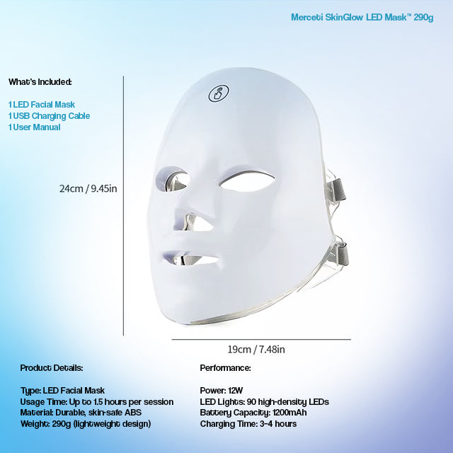Merceti SkinGlow LED Mask™