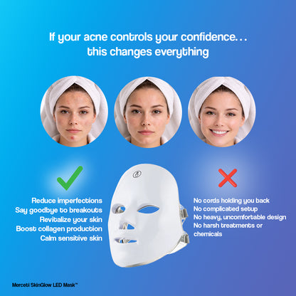 Merceti SkinGlow LED Mask™