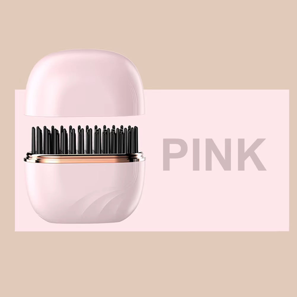 Electric Hair Straightening Brush