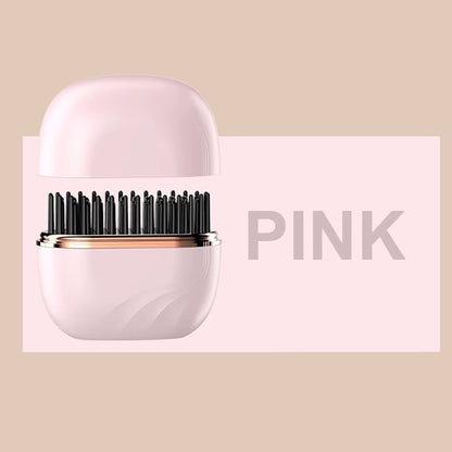 Electric Hair Straightening Brush