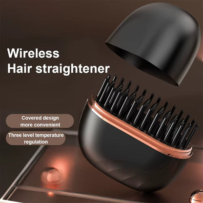 Electric Hair Straightening Brush