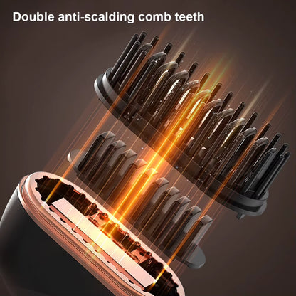 Electric Hair Straightening Brush