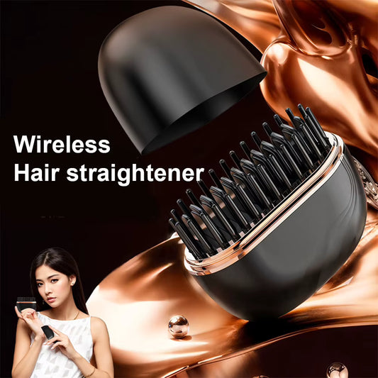 Electric Hair Straightening Brush