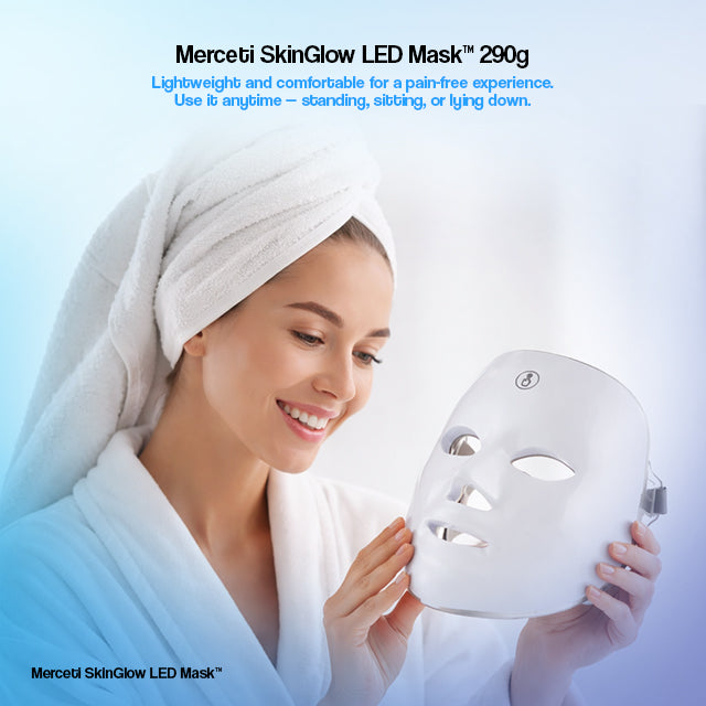 Merceti SkinGlow LED Mask™