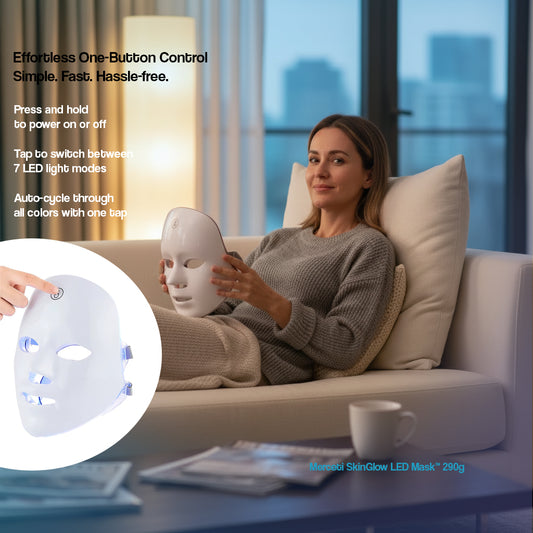 Merceti SkinGlow LED Mask™